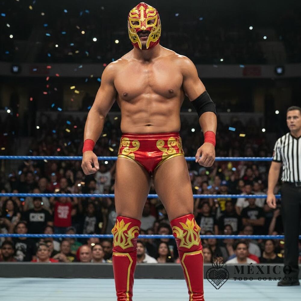 Luchador Mask Rey Misterio